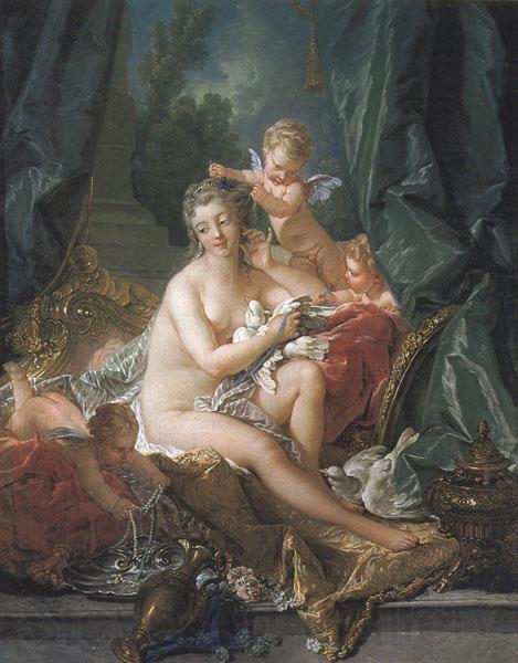 Francois Boucher The Toilette of Venus Germany oil painting art